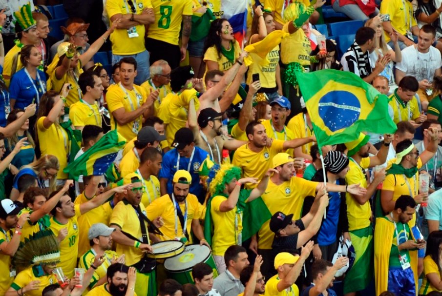 Torcida brasileira empolgada com os Mundiais Olímpicos de 2025
